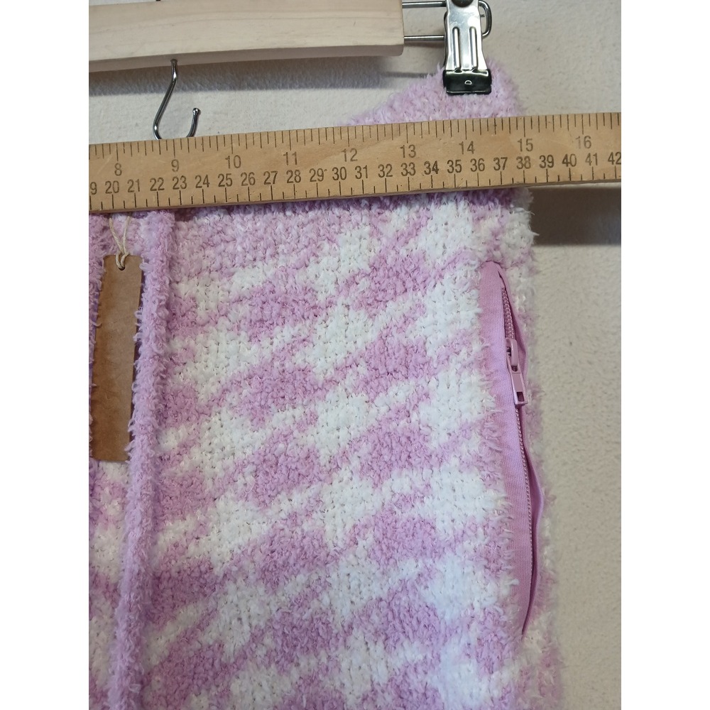 Skims cozy knit jogger pink NWT comfy loungewear size S/M - Picture 4 of 8